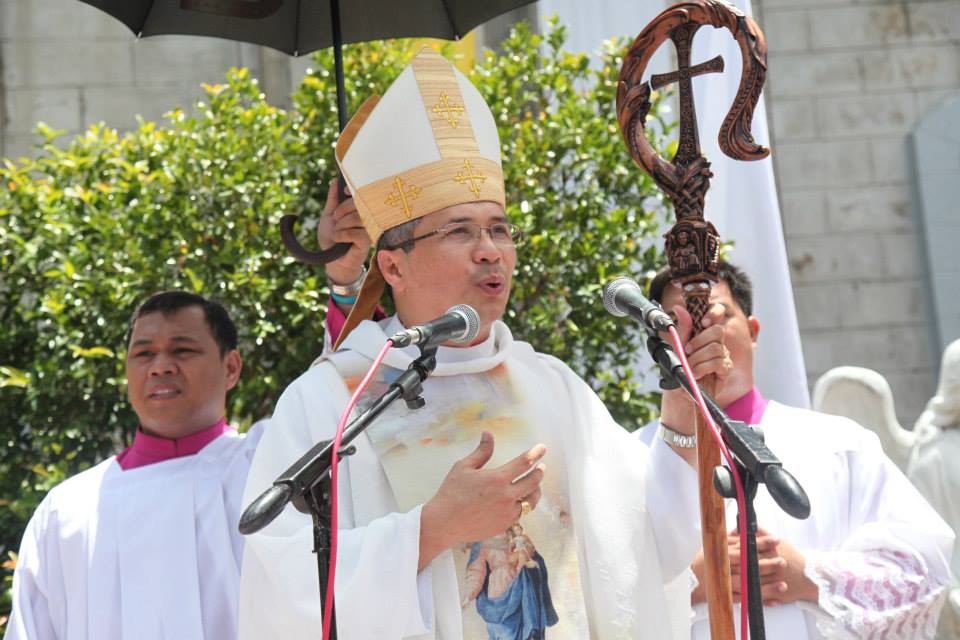 Thanksgiving of the Bishop to the People